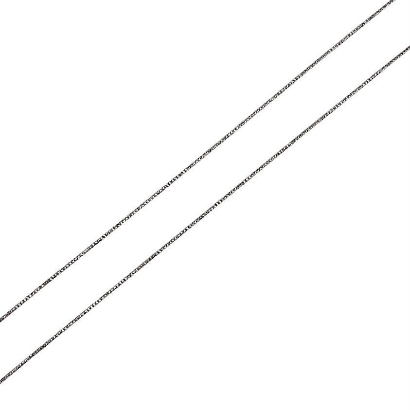 Lantisor Argint 925, Shinny 44 Cm
