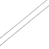 Lantisor Argint 925, Shinny 44 Cm