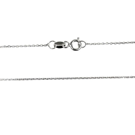 Lantisor Argint 925 Zale Patrate 55 Cm