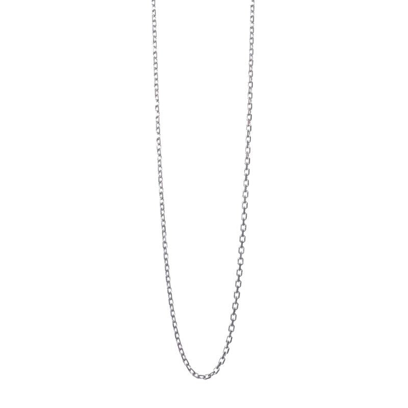 Lantisor Argint 925 Zale Patrate 55 Cm