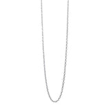 Lantisor Argint 925 Zale Patrate 55 cm