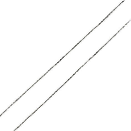 Lantisor din Argint 925, cu Zale Patinat 50 Cm - vivimall.ro