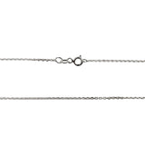 Lantisor din Argint 925, cu Zale Patinat 50 Cm - vivimall.ro