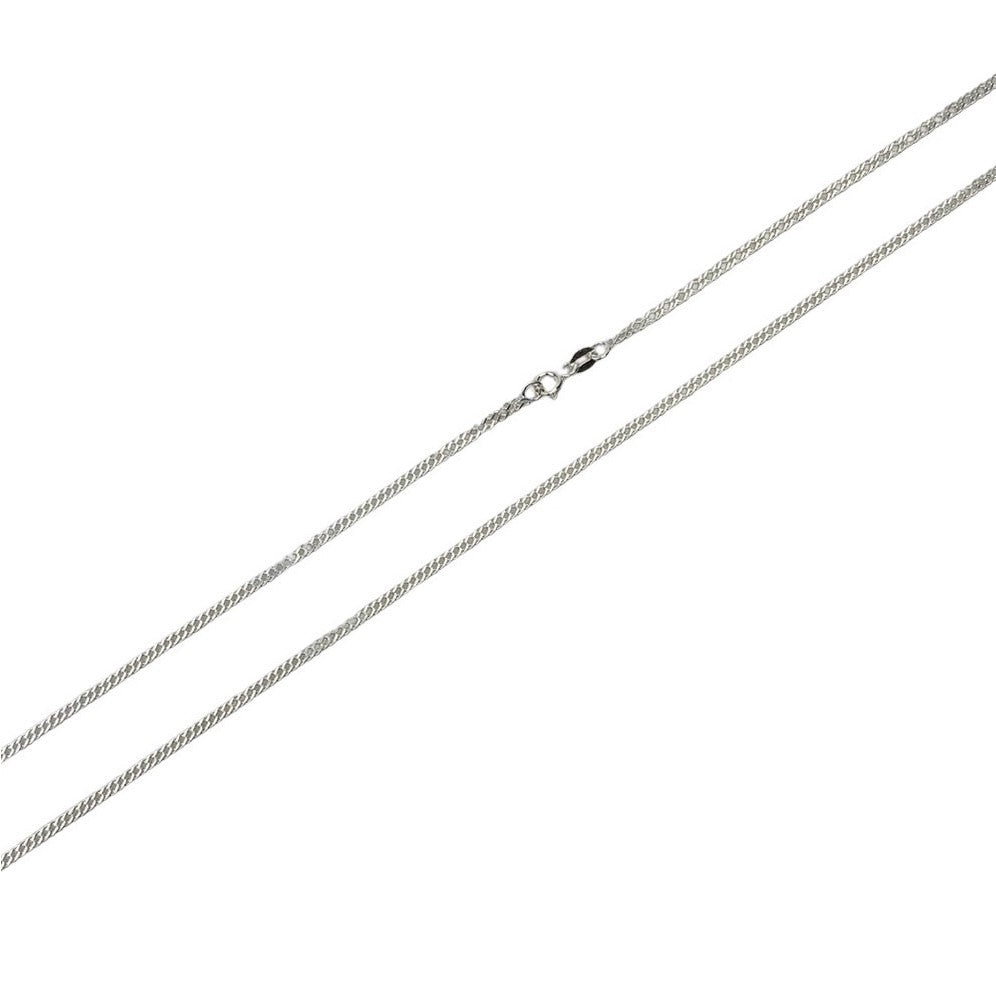 Lantisor Din Argint 925 Lung Cu Zale 55 Cm