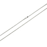 Lantisor Din Argint 925 Lung Cu Zale 55 Cm