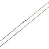 Lantisor Din Argint 925 Lung Cu Zale 55 Cm