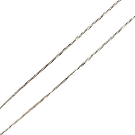 Lantisor Din Argint 925, 40 Cm