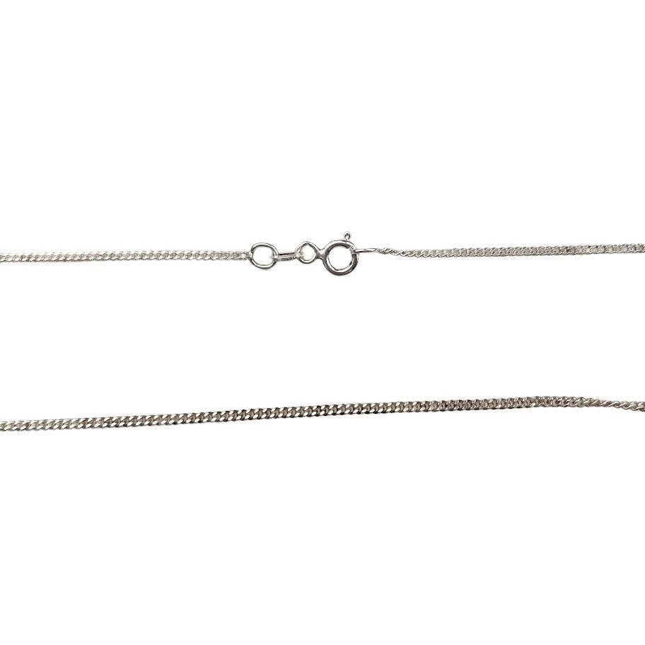 Lantisor Din Argint 925, 40 Cm