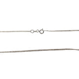 Lantisor Din Argint 925, 40 Cm