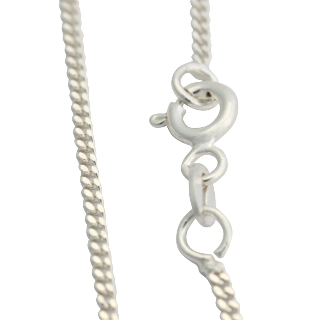 Lantisor Din Argint 925, 40 Cm