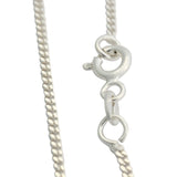 Lantisor Din Argint 925, 40 Cm