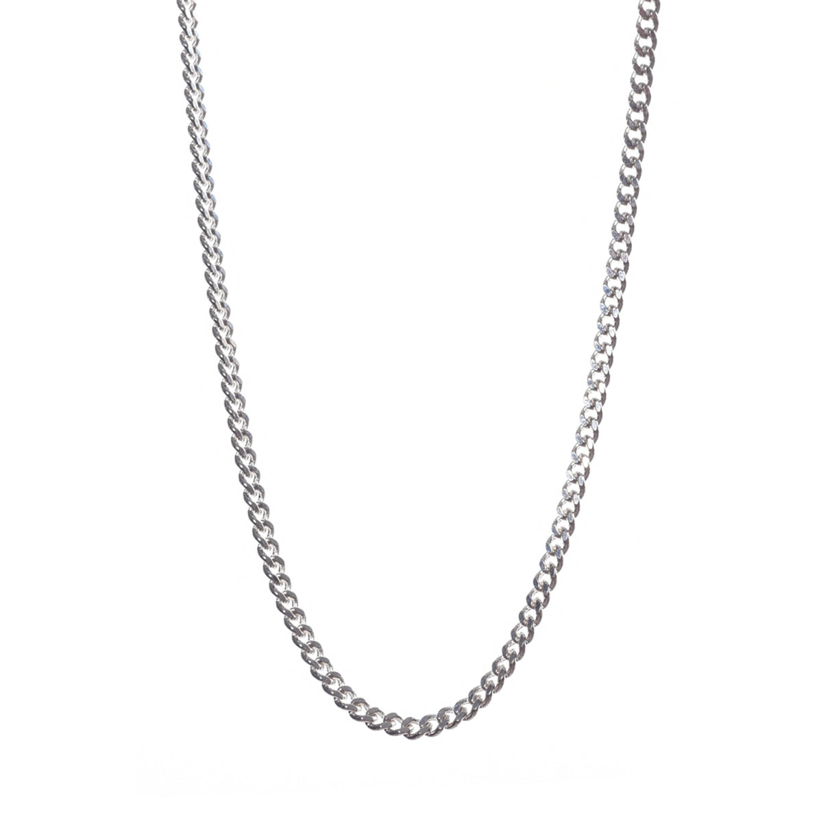 Lantisor Din Argint 925, 40 Cm