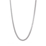 Lantisor Din Argint 925, 40 Cm