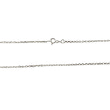 Lantisor din Argint 925, model extra-size cu zale patrate, 80 cm - vivimall.ro