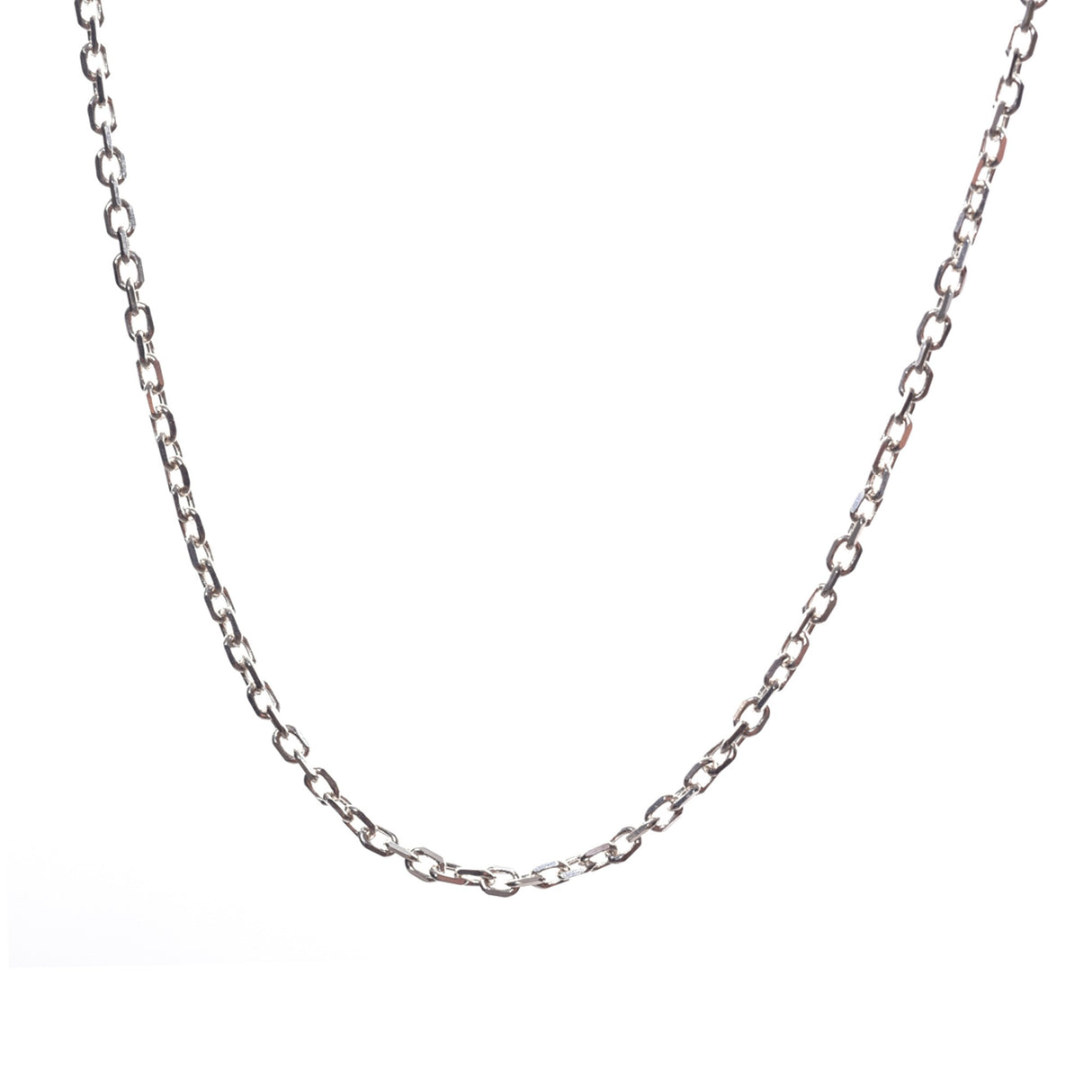 Lantisor Din Argint 925, 80 Cm