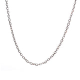Lantisor Din Argint 925, 80 Cm