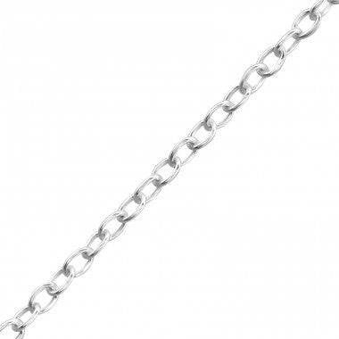 Lantisor Din Argint 925, 80 Cm