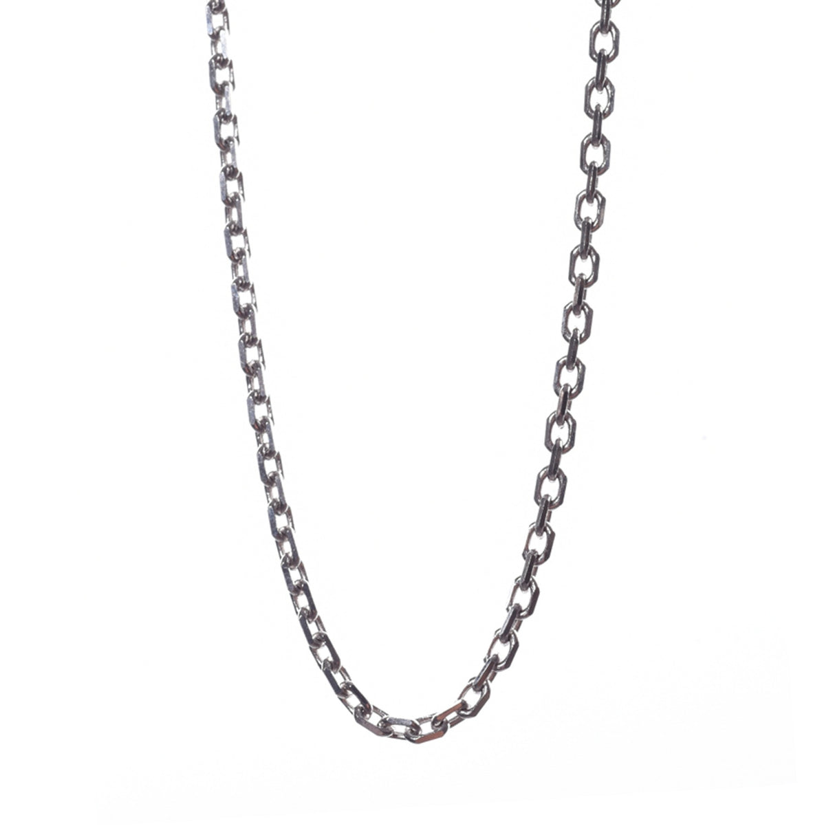 Lantisor Din Argint 925, 80 Cm