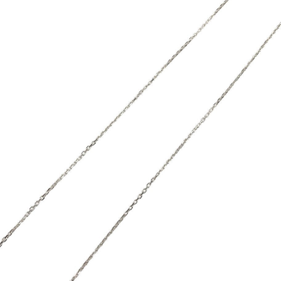 Lantisor Din Argint 925, 80 Cm