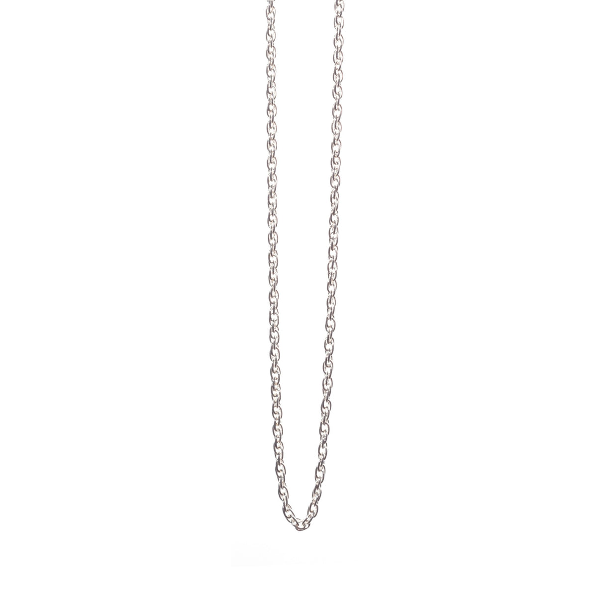 Lantisor Din Argint 925, 52 Cm