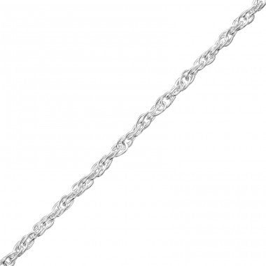 Lantisor Din Argint 925, 52 Cm