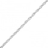 Lantisor Din Argint 925, 52 Cm