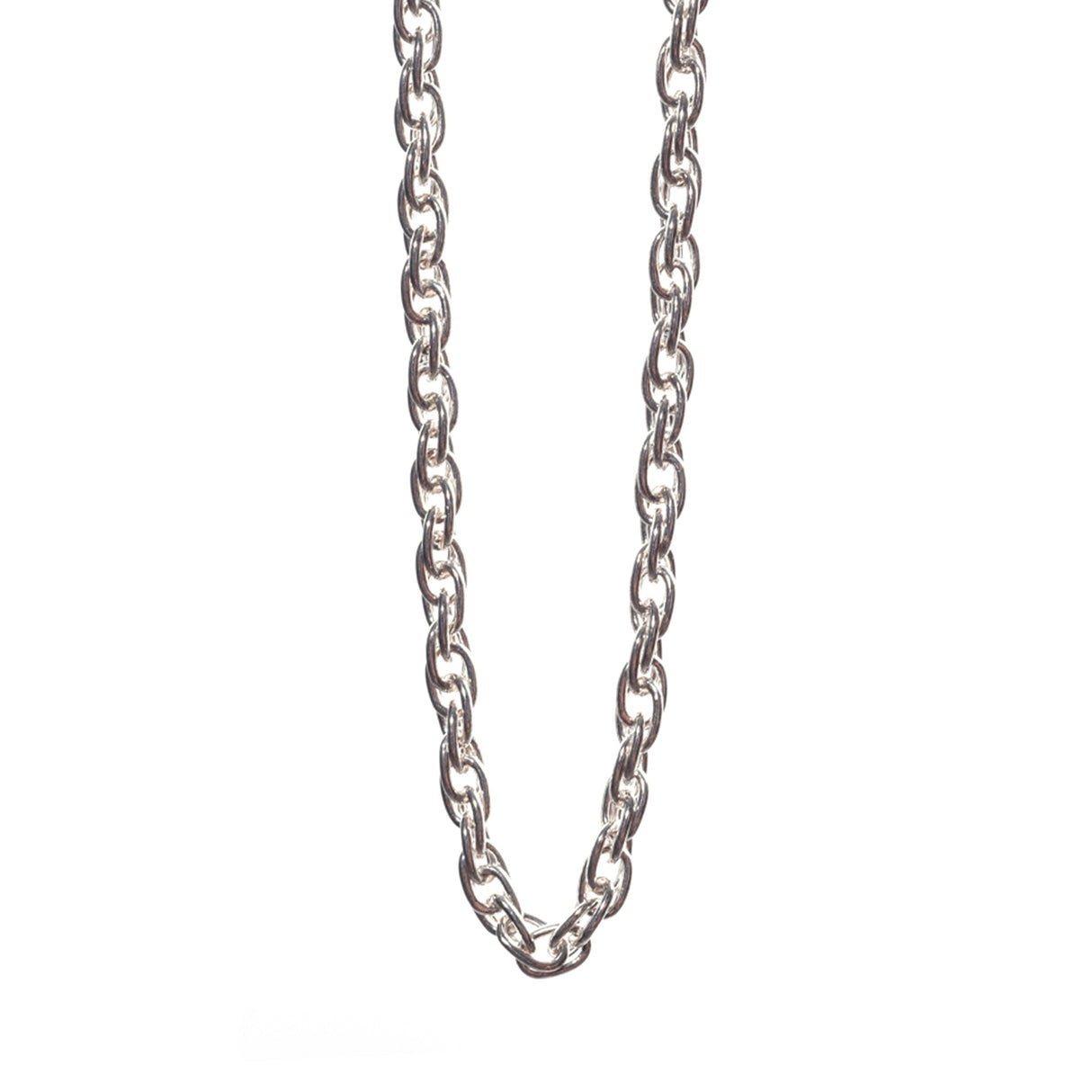 Lantisor Din Argint 925, 52 Cm