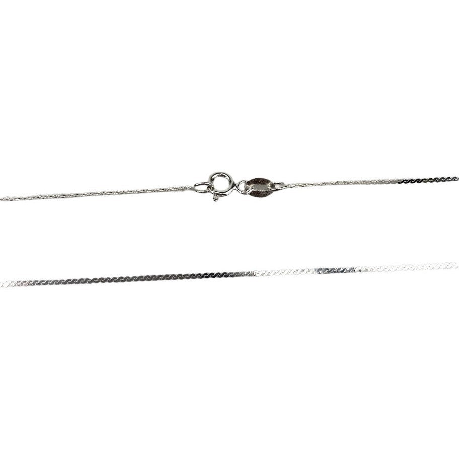 Lantisor Din Argint 925, 39 Cm (Sss)