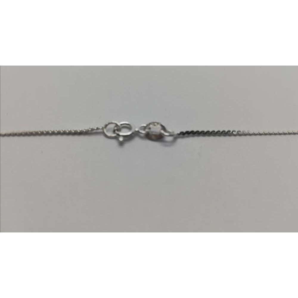 Lantisor Din Argint 925, 39 Cm (Sss)