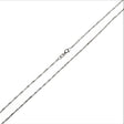 Lantisor din Argint 925 model Rasucit 39 cm - vivimall.ro