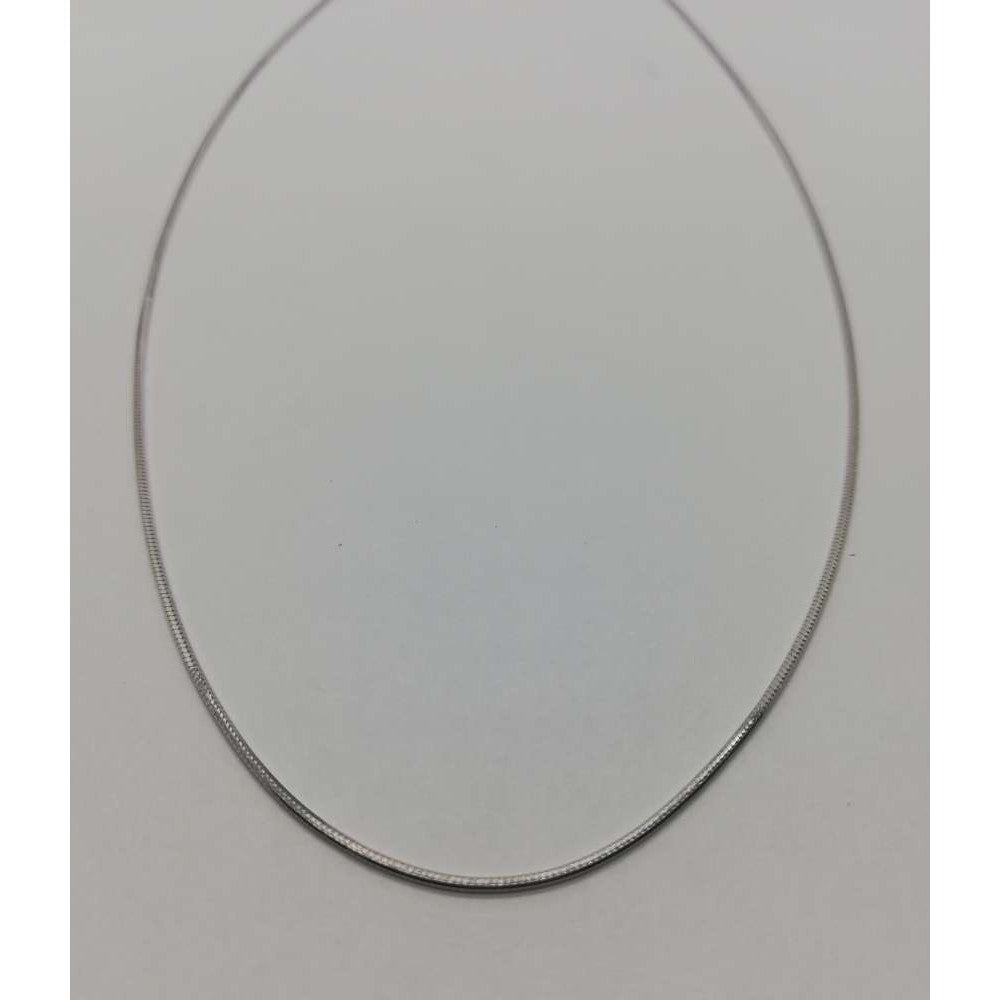 Lantisor din Argint 925, model sarpe rodiat