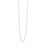 Lantisor Din Argint 925 Rodiat, 38 Cm