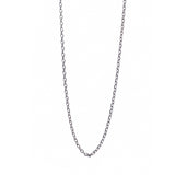 Lantisor Din Argint 925 Rodiat, 38 Cm