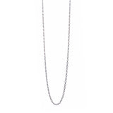 Lantisor Din Argint 925, Zale Patrate 38 Cm