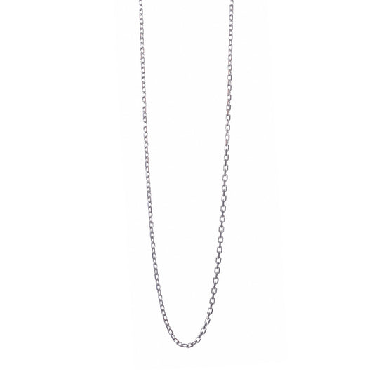 Lantisor din Argint 925, Zale Patrate 38 cm - vivimall.ro