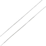 Lantisor Din Argint 925, Zale Patrate 38 Cm