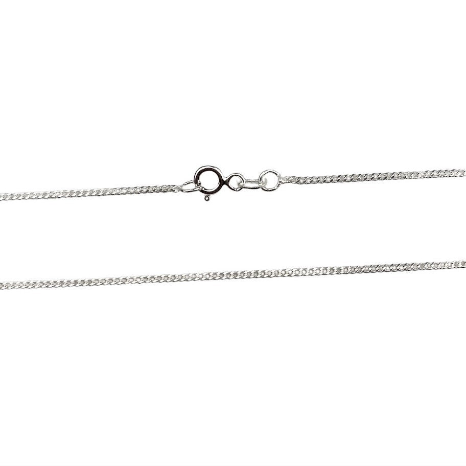 Lantisor Din Argint 925 Zale Plate 50 Cm