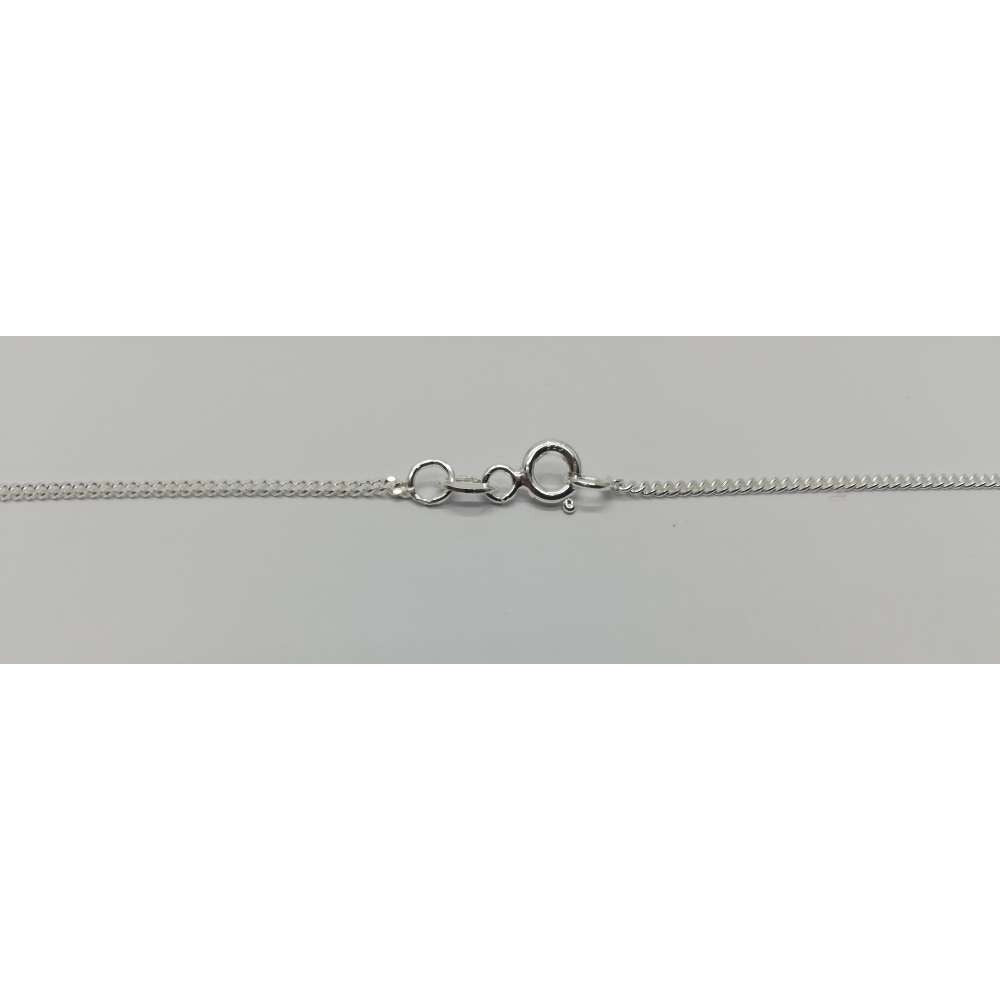 Lantisor Din Argint 925 Zale Plate 50 Cm