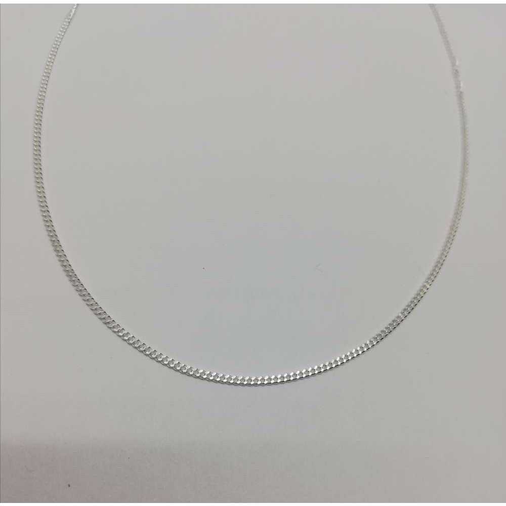 Lantisor Din Argint 925 Zale Plate 50 Cm