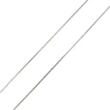 Lantisor Din Argint 925 Zale Plate 50 Cm