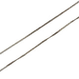 Lantisor Din Argint 925, Zale Plate 55 Cm