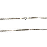 Lantisor Din Argint 925, Zale Plate 55 Cm