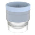 Forma pentru Gheata, Flippy, Sfera XL 6 cm, Silicon Alimentar Premium, Reutilizabila, Topire Lenta pentru Whiskey si Cocktail, Design Stackable, Albastru - vivimall.ro