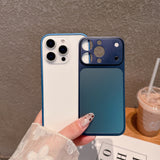 Carcasa pentru iPhone 15 Pro, Flippy, 17inch, Capac spate Unibody, Mat, Argintiu