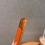 Carcasa pentru iPhone 16 Pro Max, Flippy, 17inch, Capac spate Unibody, Mat, Argintiu