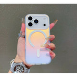 Margini TPU moale ale husei Cameleon iPhone 17 Pro Max, airbaguri colțuri vizibile