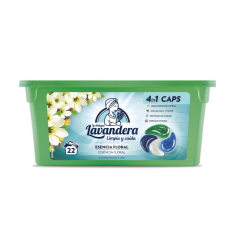 Detergent Capsule Lavandera 22Buc Flores Silvestres - Curățare Eficientă
