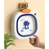 Lavoar Pliabil, Pentru Copii 1-8 Ani, Model Animat, Din Pp+Tpe, 32X29X10 Cm - vivimall.ro