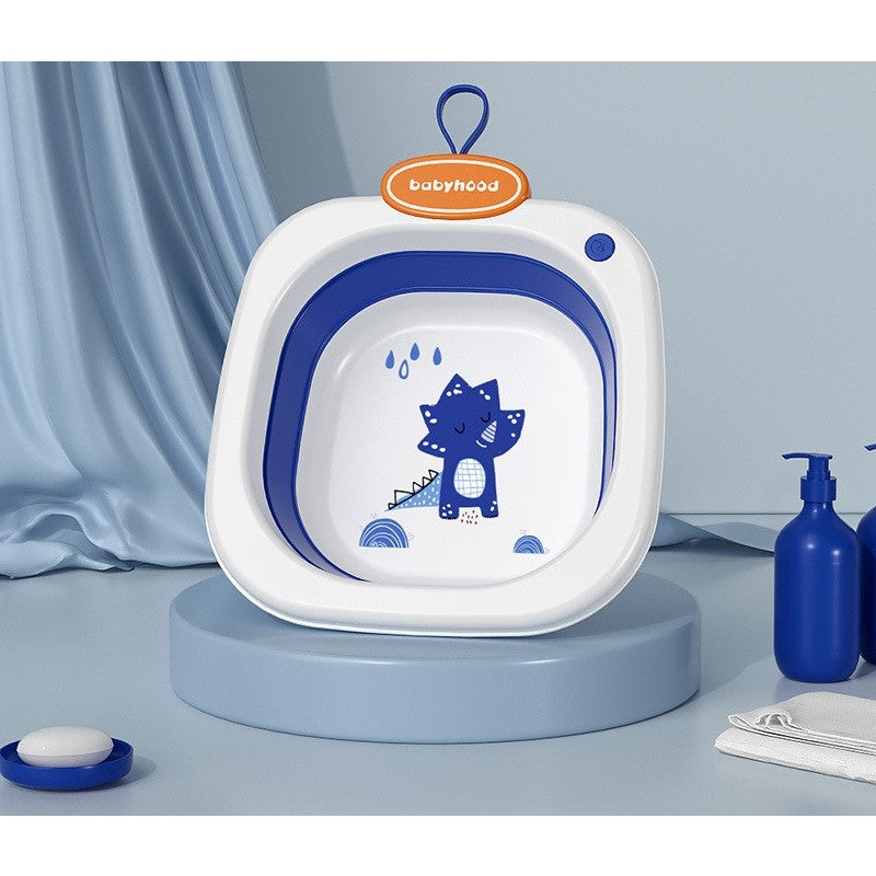 Lavoar Pliabil, Pentru Copii 1-8 Ani, Model Animat, Din Pp+Tpe, 32X29X10 Cm - vivimall.ro
