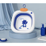 Lavoar Pliabil, Pentru Copii 1-8 Ani, Model Animat, Din Pp+Tpe, 32X29X10 Cm - vivimall.ro